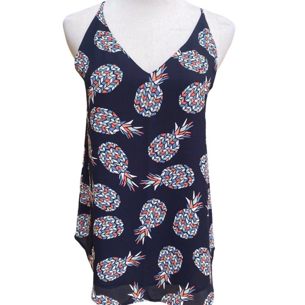 Loft Pineapple Tank